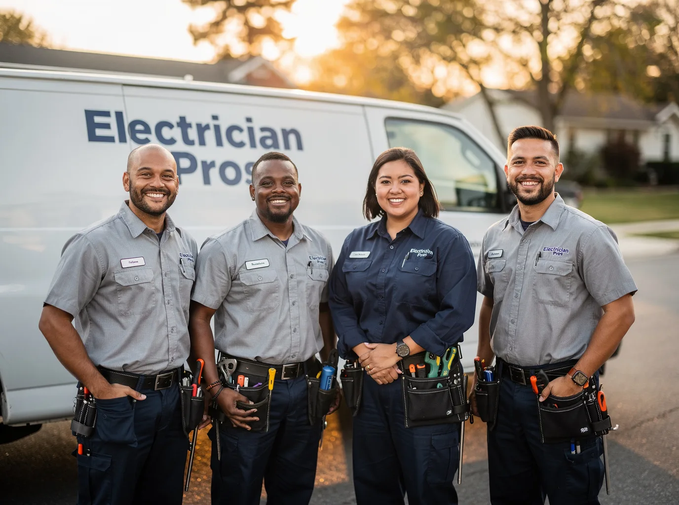Electrician company in Cloverdale, CA